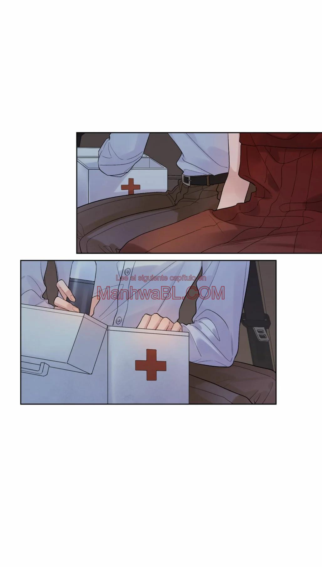 Caught in the Act - Capítulo 77 manhwa