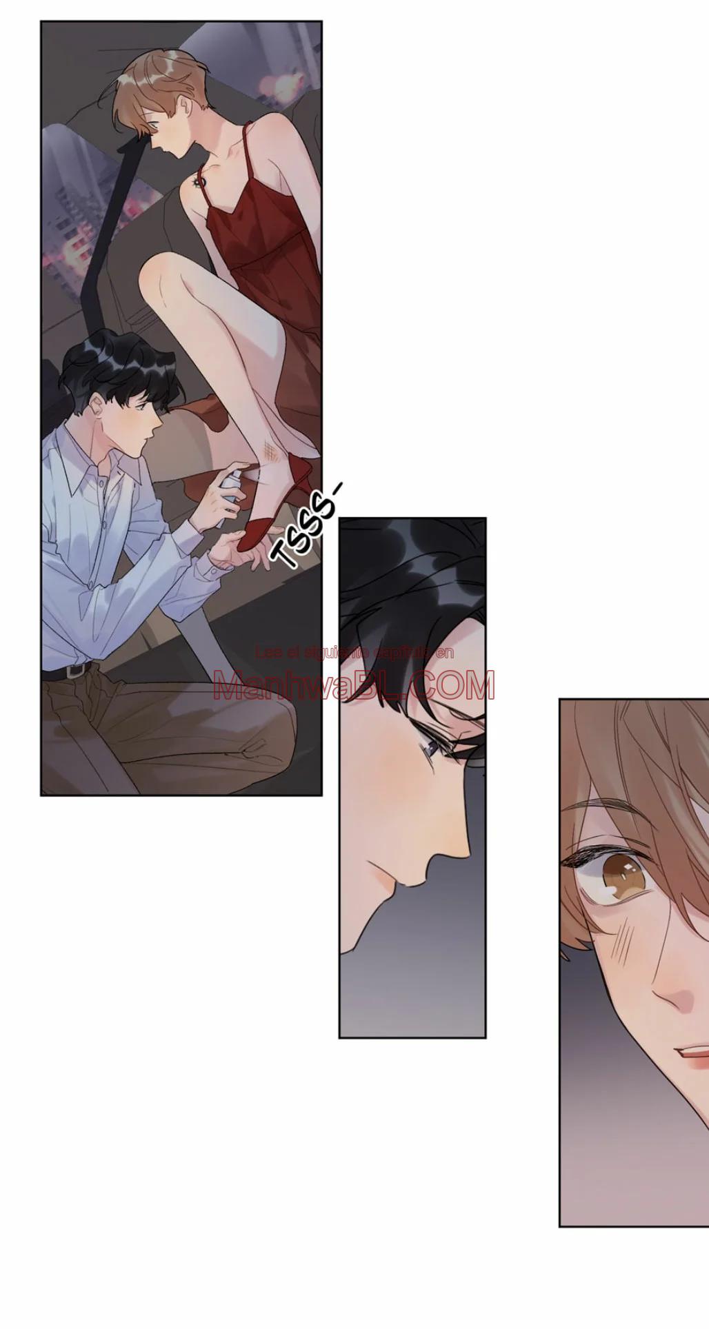 Caught in the Act - Capítulo 77 manhwa
