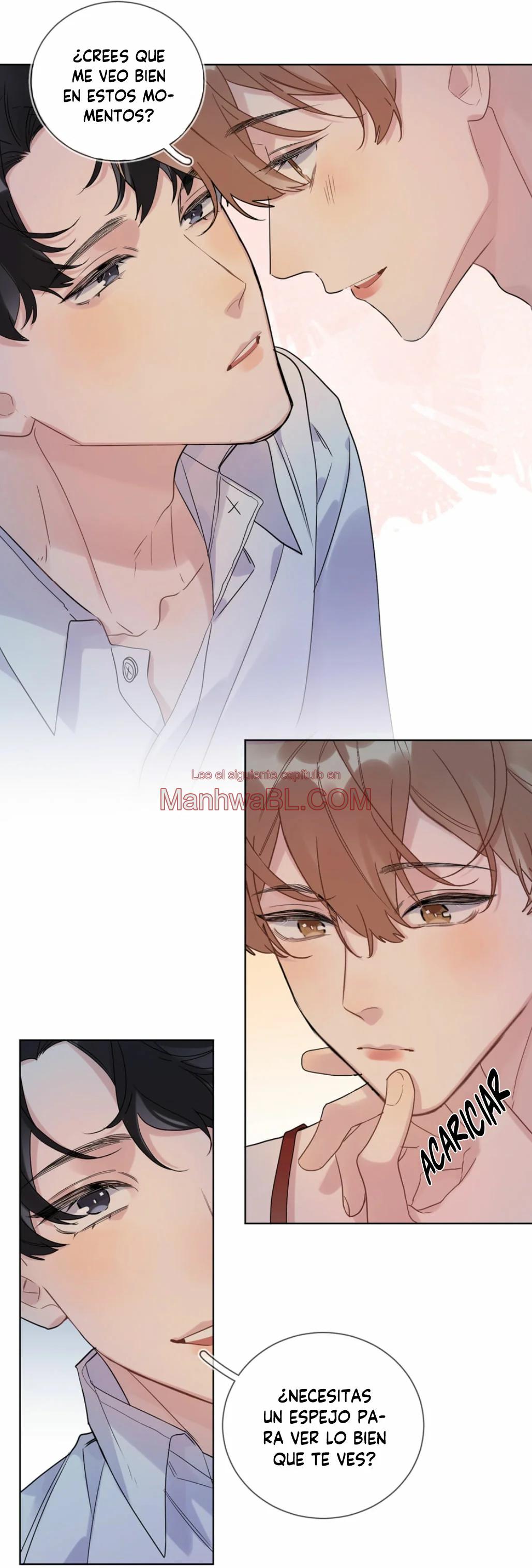 Caught in the Act - Capítulo 77 manhwa