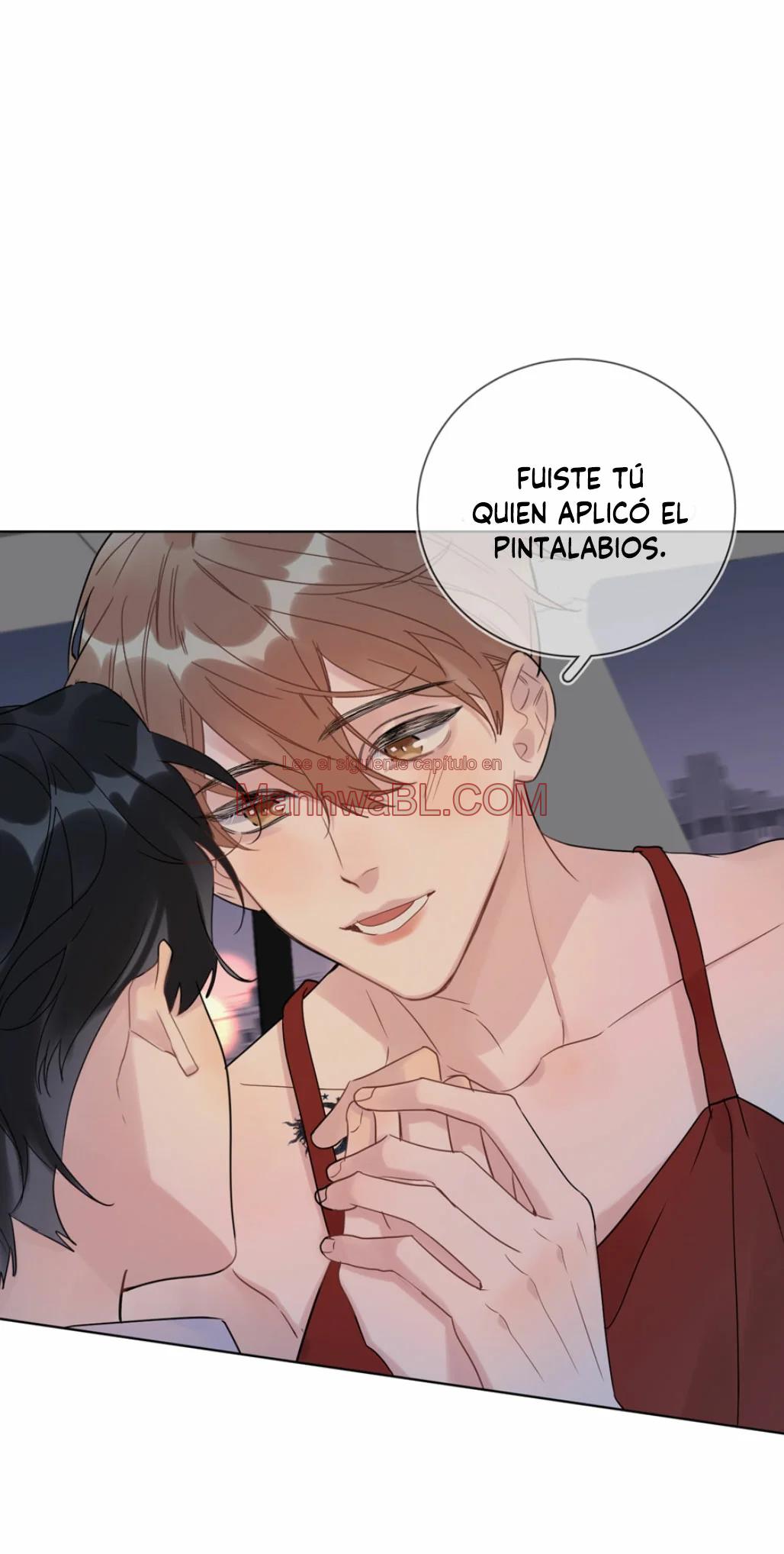 Caught in the Act - Capítulo 77 manhwa
