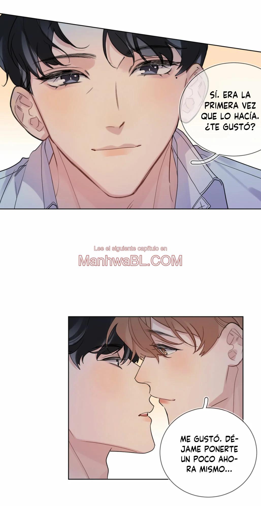 Caught in the Act - Capítulo 77 manhwa