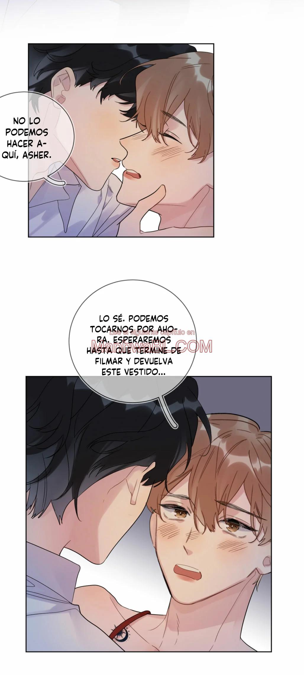 Caught in the Act - Capítulo 77 manhwa