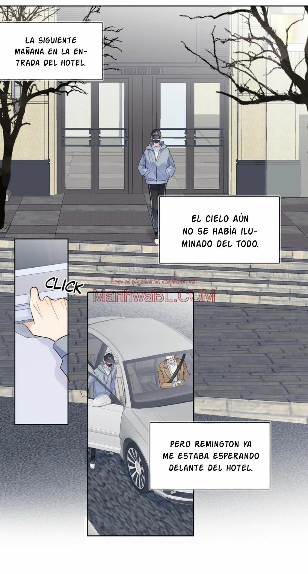 Caught in the Act - Capítulo 77 manhwa