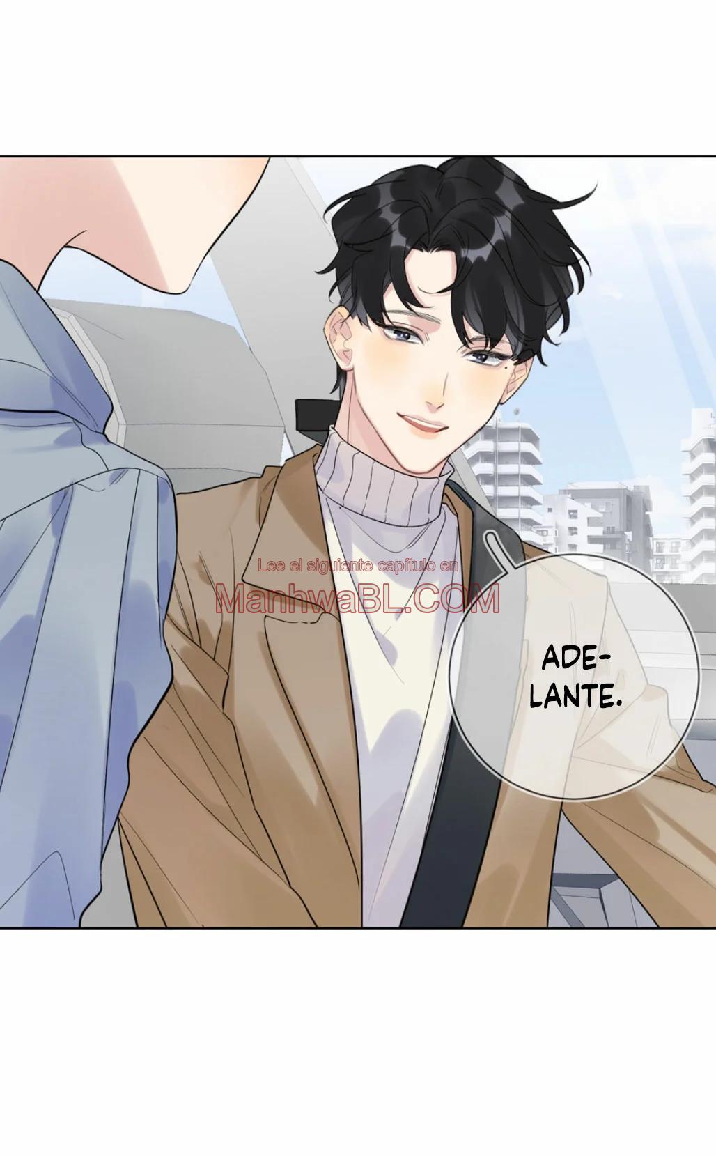 Caught in the Act - Capítulo 77 manhwa