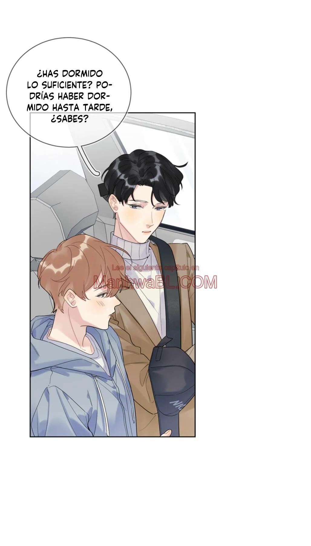 Caught in the Act - Capítulo 77 manhwa