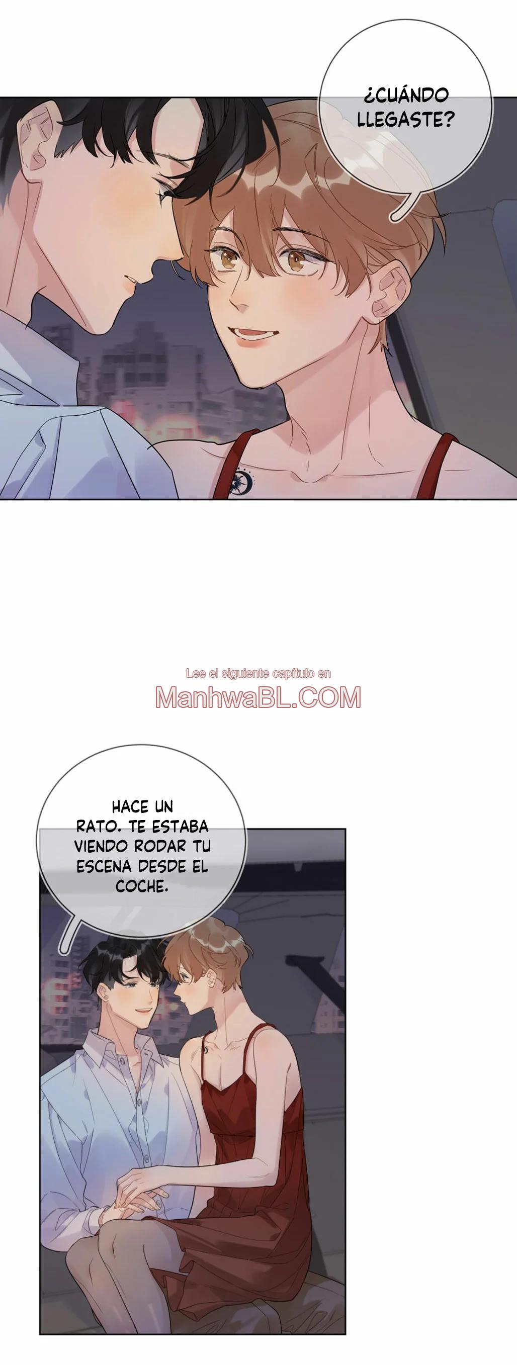 Caught in the Act - Capítulo 77 manhwa