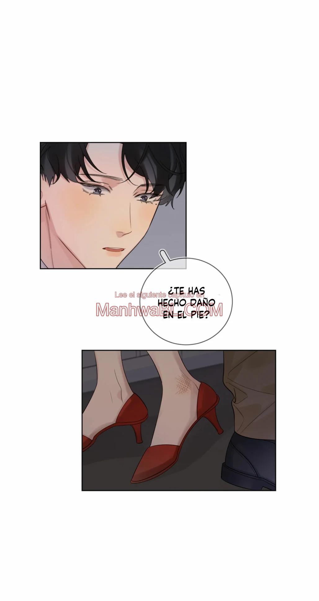 Caught in the Act - Capítulo 77 manhwa