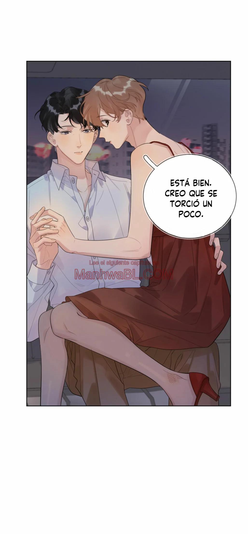 Caught in the Act - Capítulo 77 manhwa