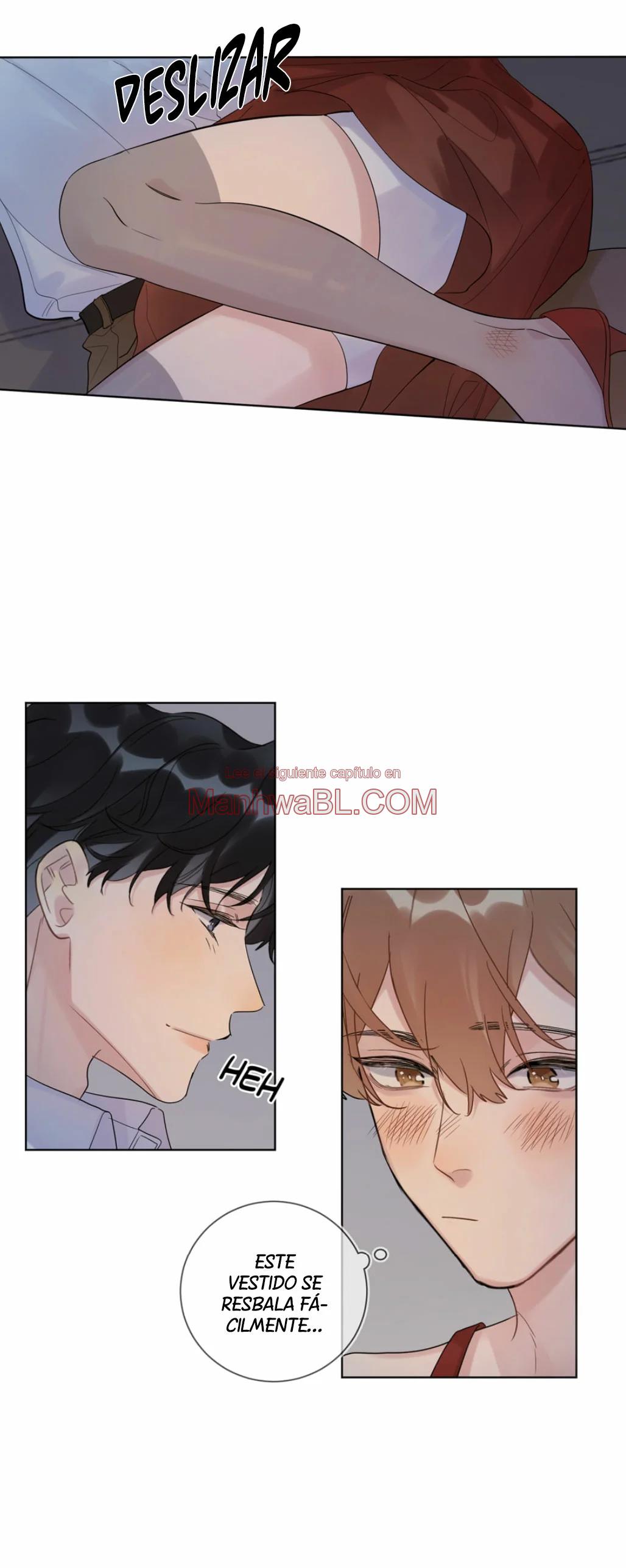 Caught in the Act - Capítulo 77 manhwa