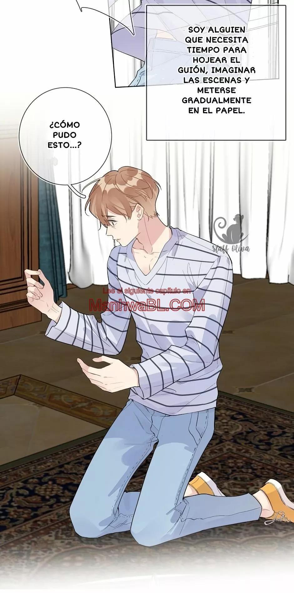 Caught in the Act - Capítulo 38 manhwa