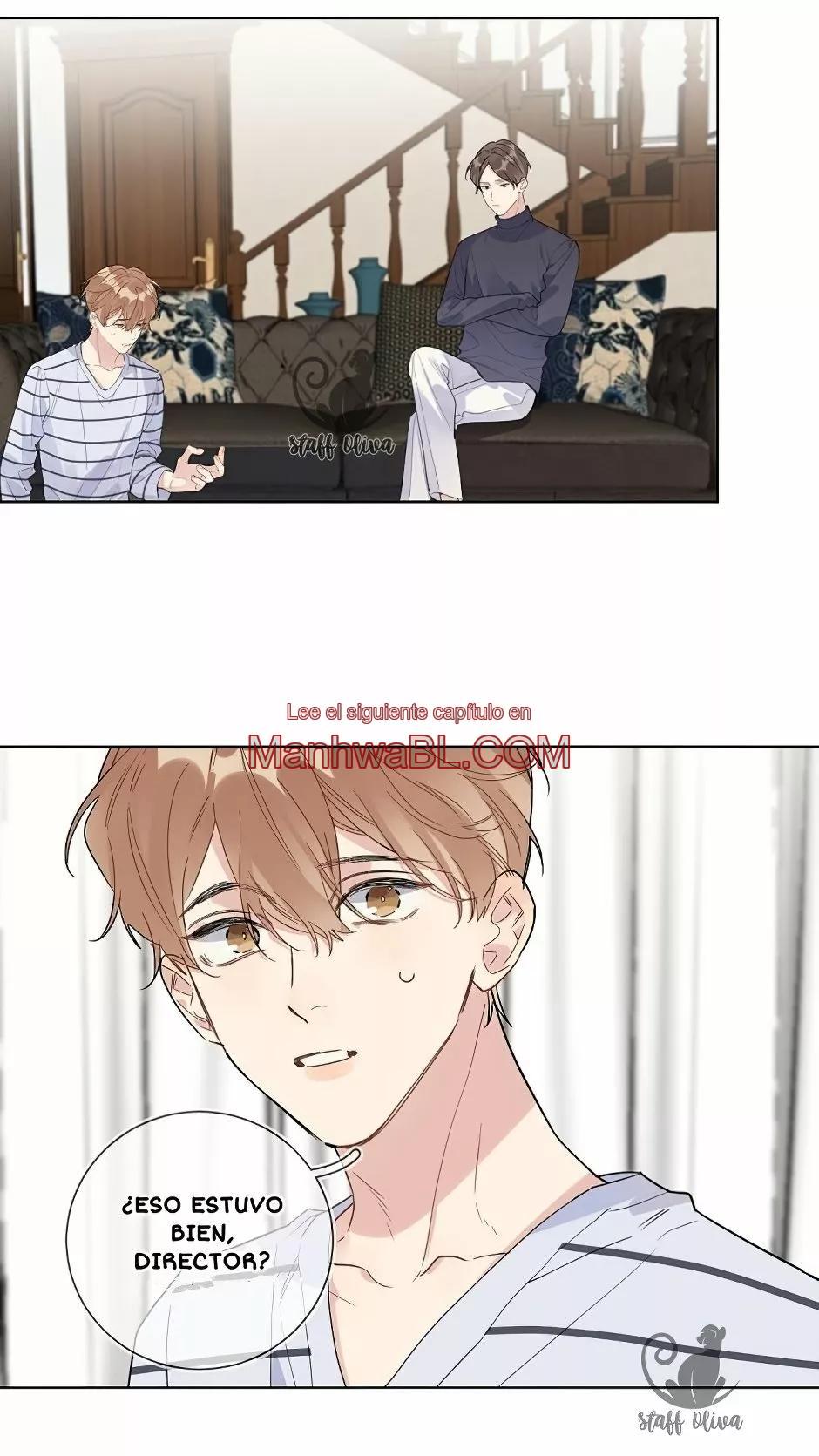 Caught in the Act - Capítulo 38 manhwa