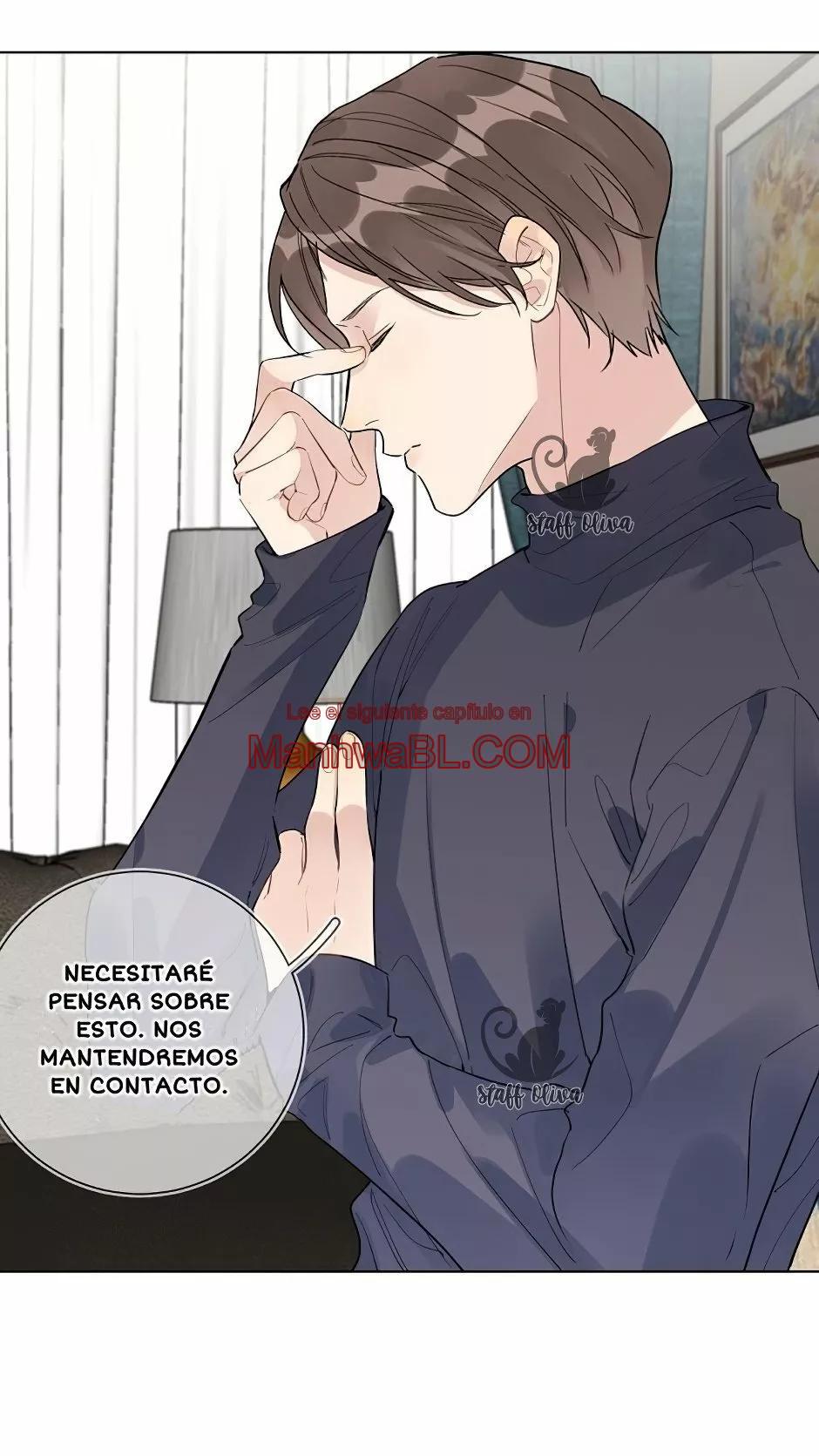 Caught in the Act - Capítulo 38 manhwa