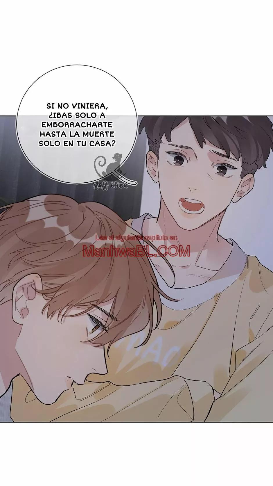 Caught in the Act - Capítulo 38 manhwa