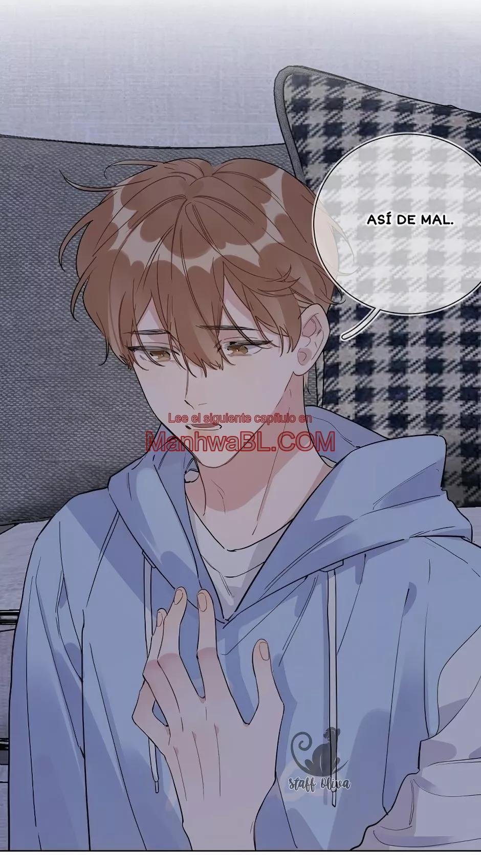 Caught in the Act - Capítulo 38 manhwa