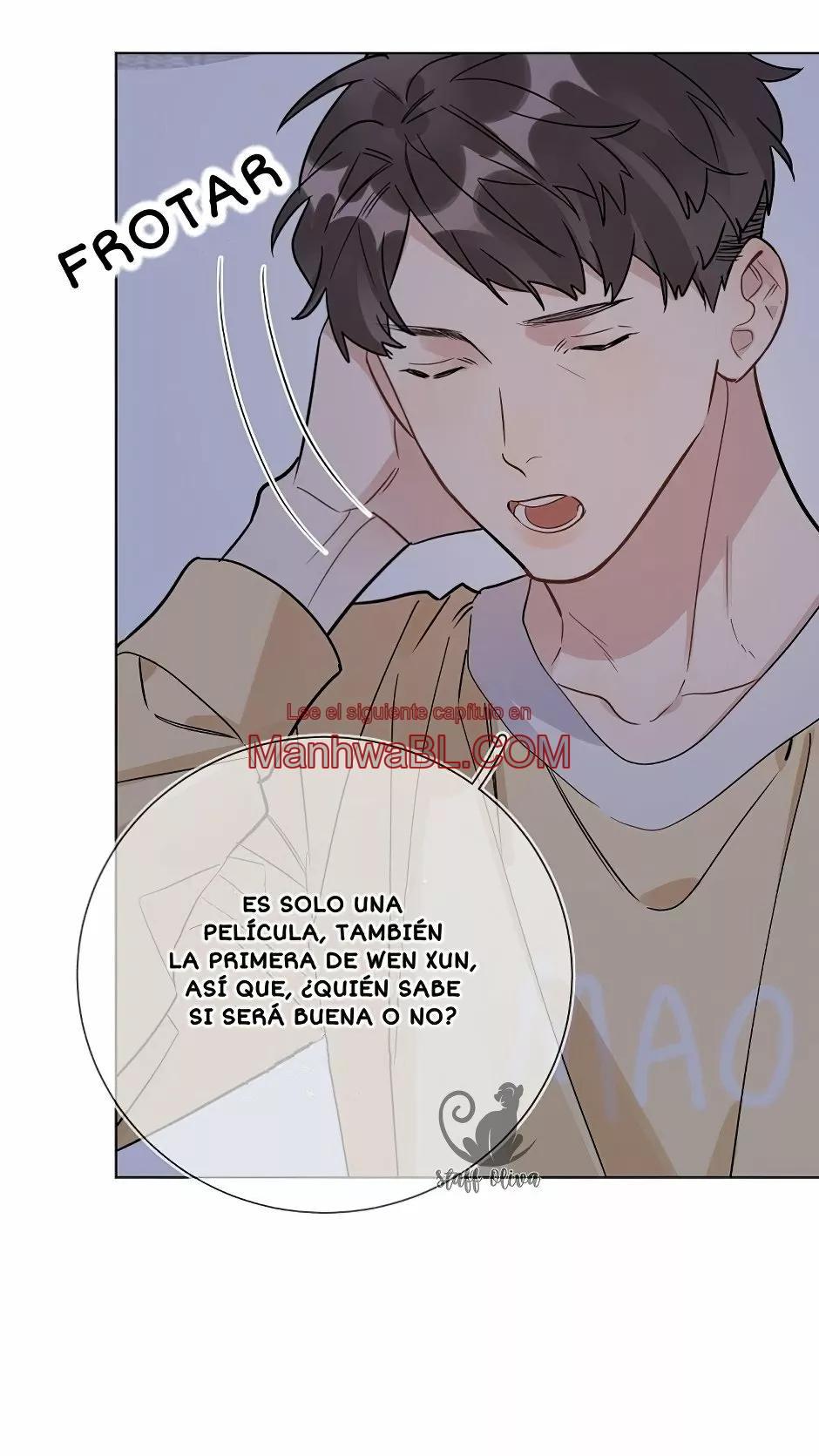 Caught in the Act - Capítulo 38 manhwa