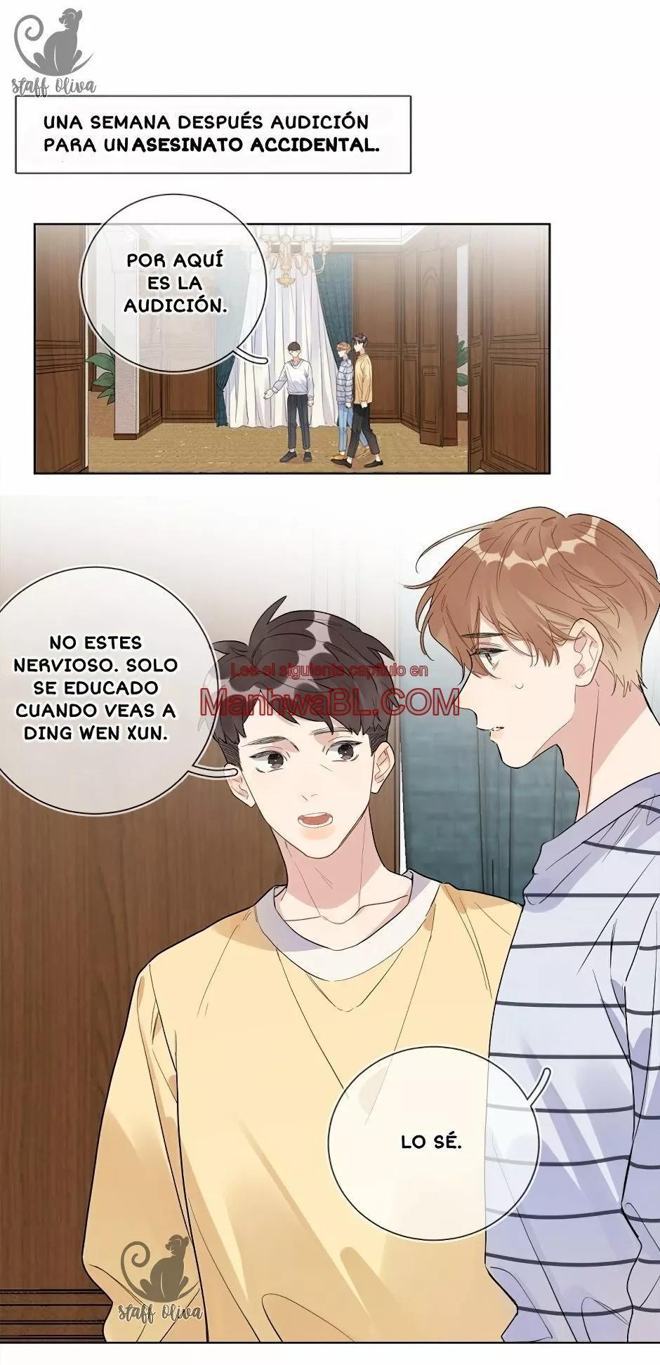 Caught in the Act - Capítulo 38 manhwa