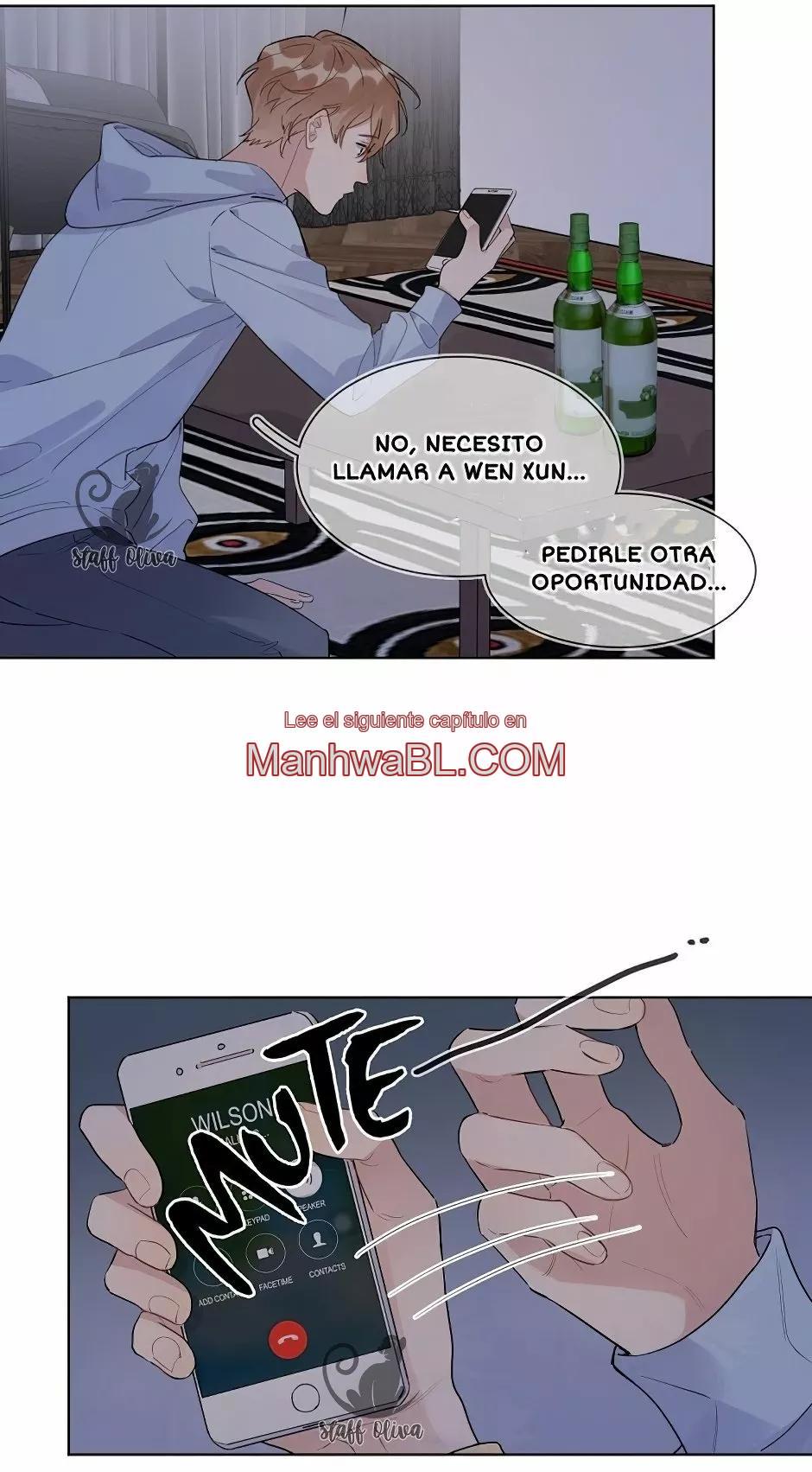 Caught in the Act - Capítulo 38 manhwa