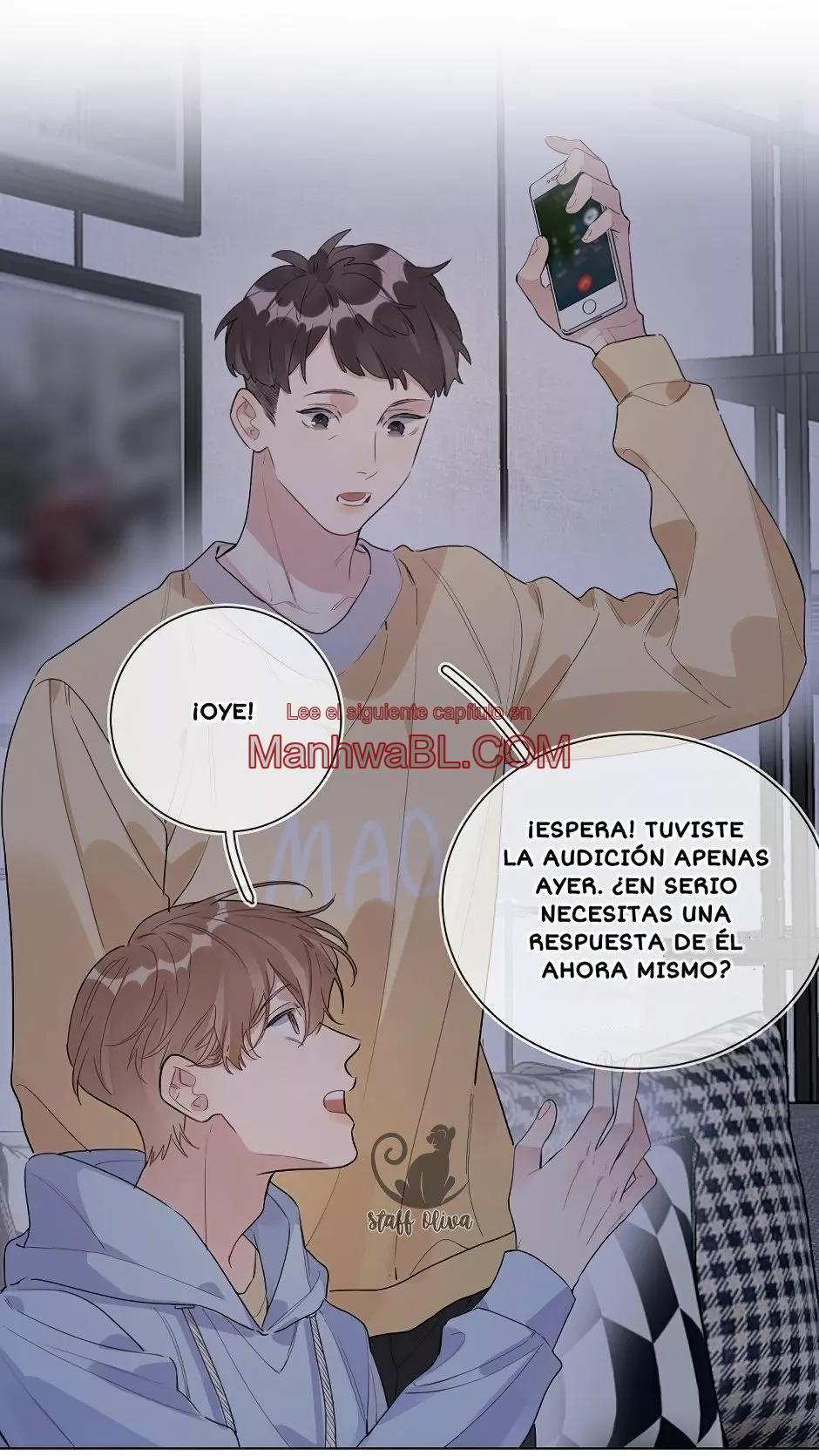 Caught in the Act - Capítulo 38 manhwa