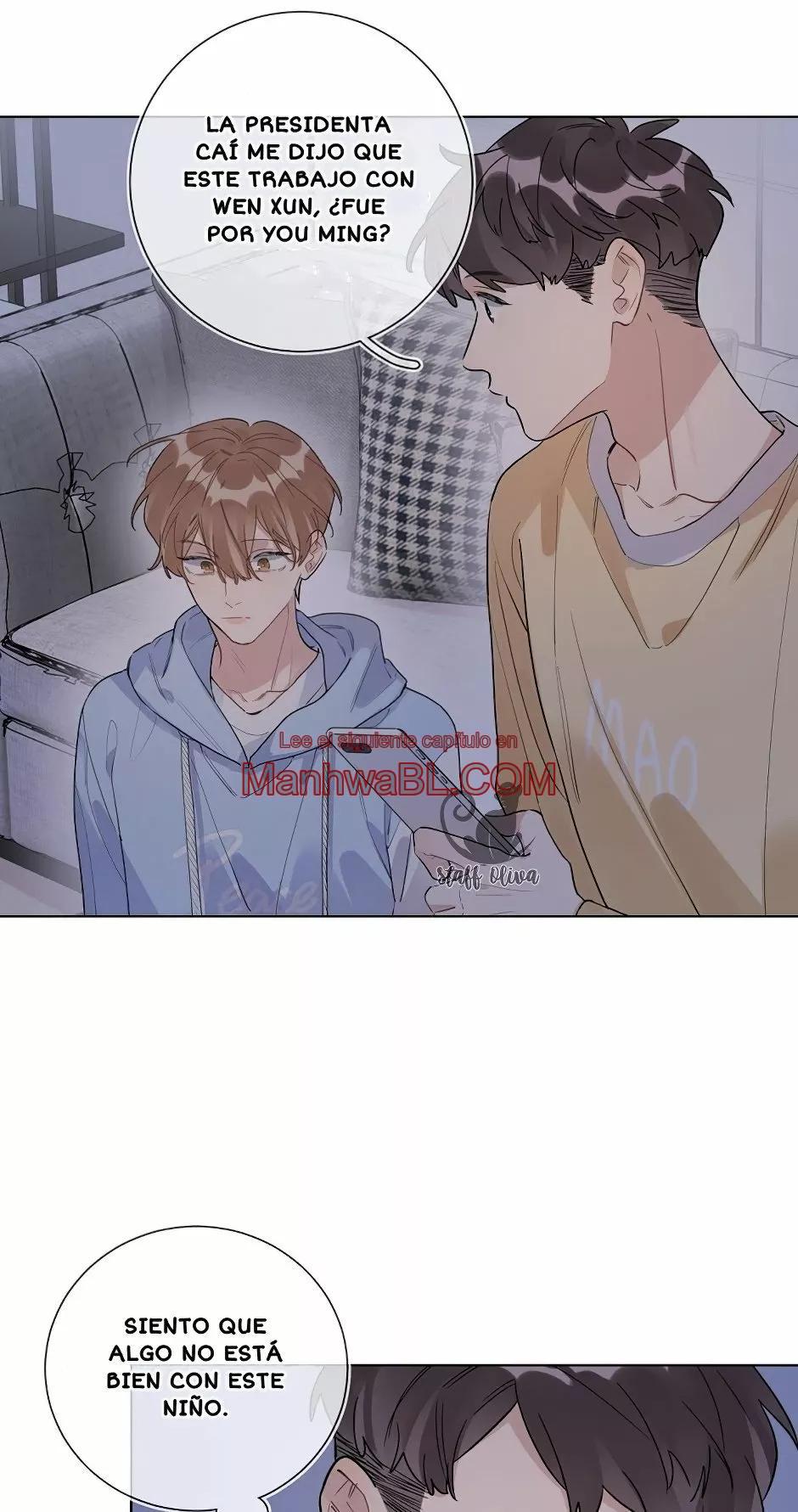 Caught in the Act - Capítulo 38 manhwa