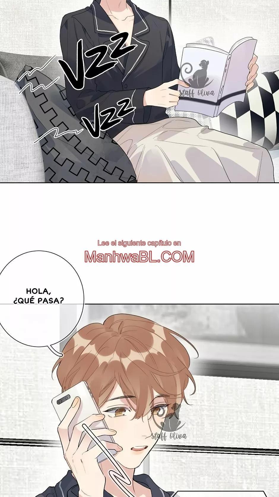 Caught in the Act - Capítulo 38 manhwa
