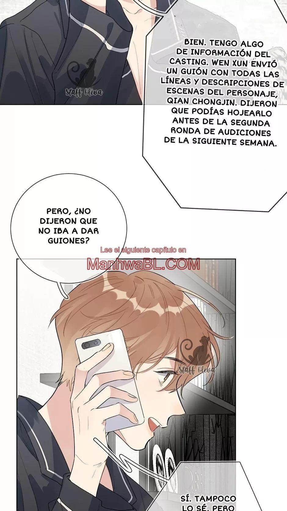 Caught in the Act - Capítulo 38 manhwa