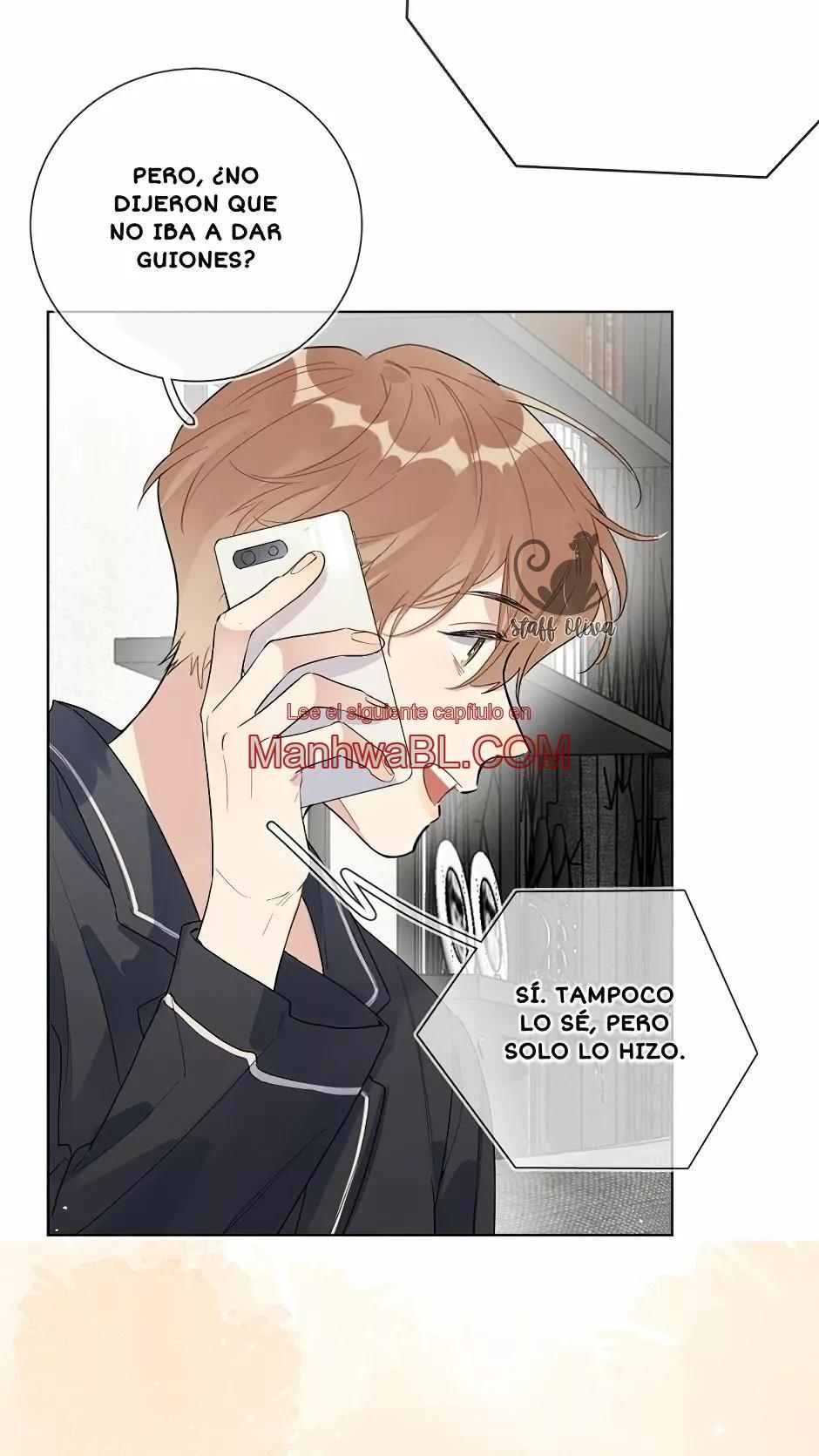 Caught in the Act - Capítulo 38 manhwa