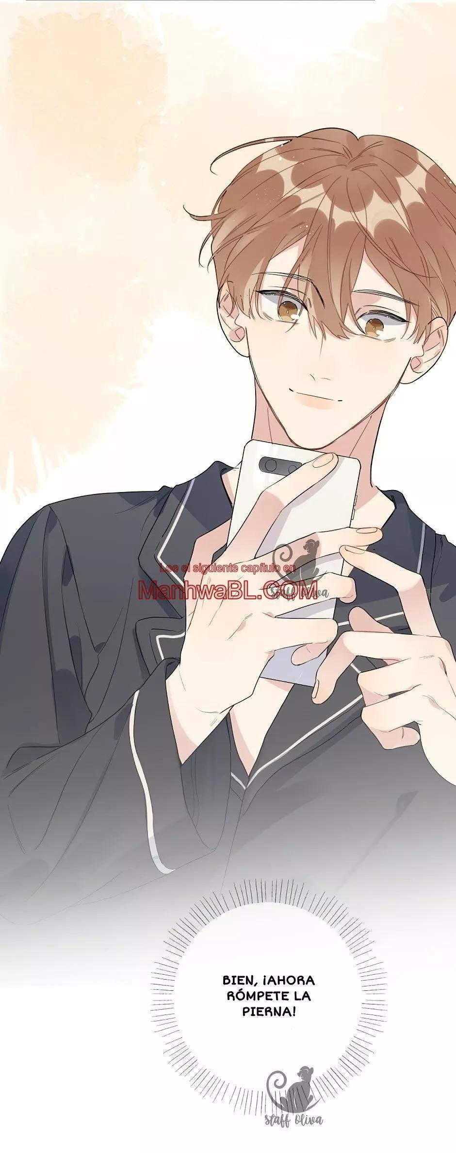 Caught in the Act - Capítulo 38 manhwa