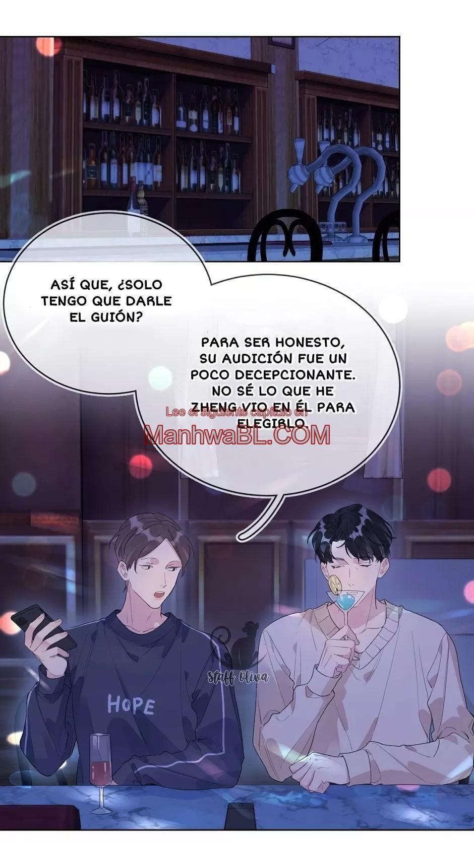Caught in the Act - Capítulo 38 manhwa