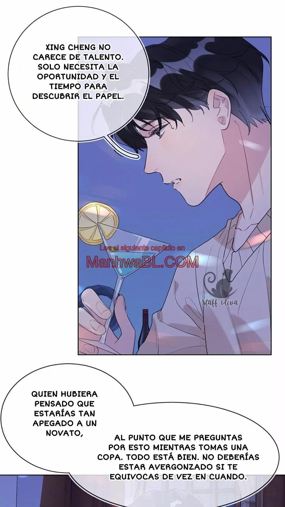 Caught in the Act - Capítulo 38 manhwa