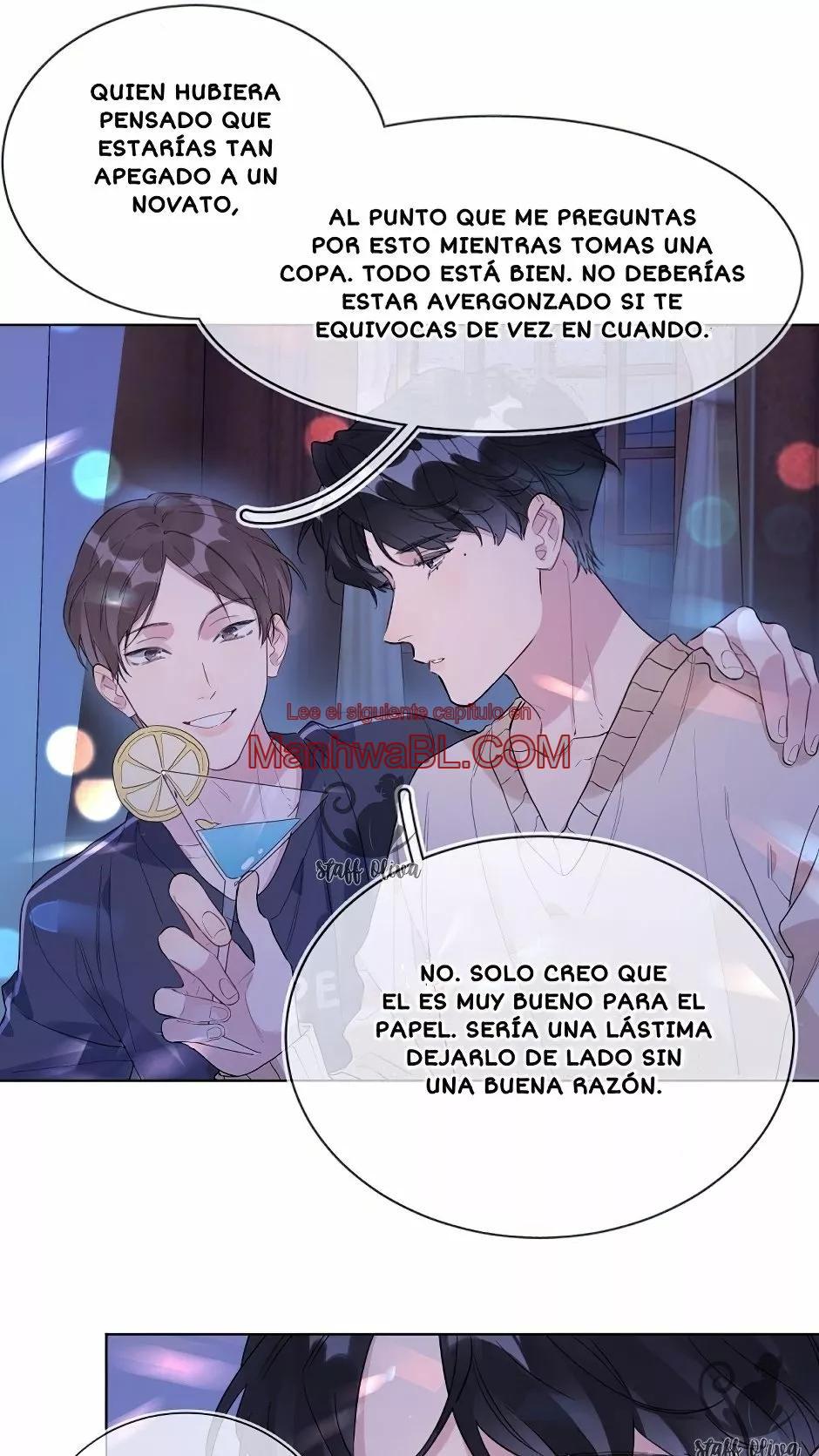 Caught in the Act - Capítulo 38 manhwa