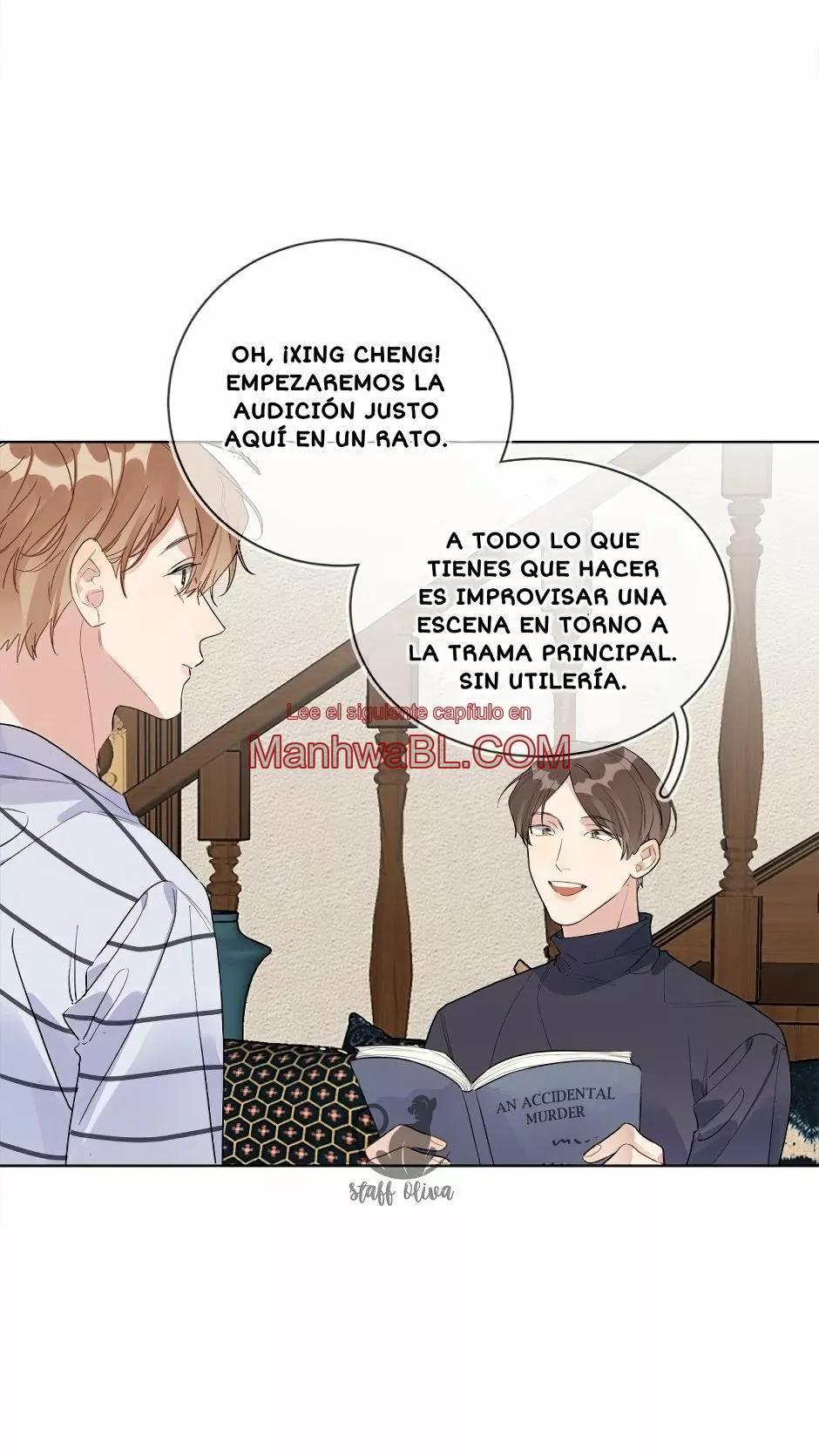 Caught in the Act - Capítulo 38 manhwa