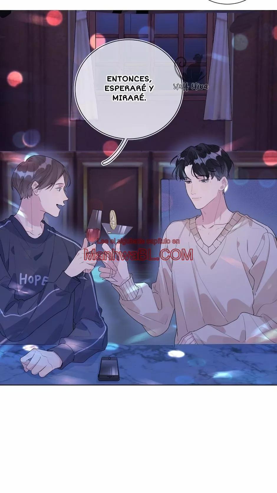 Caught in the Act - Capítulo 38 manhwa