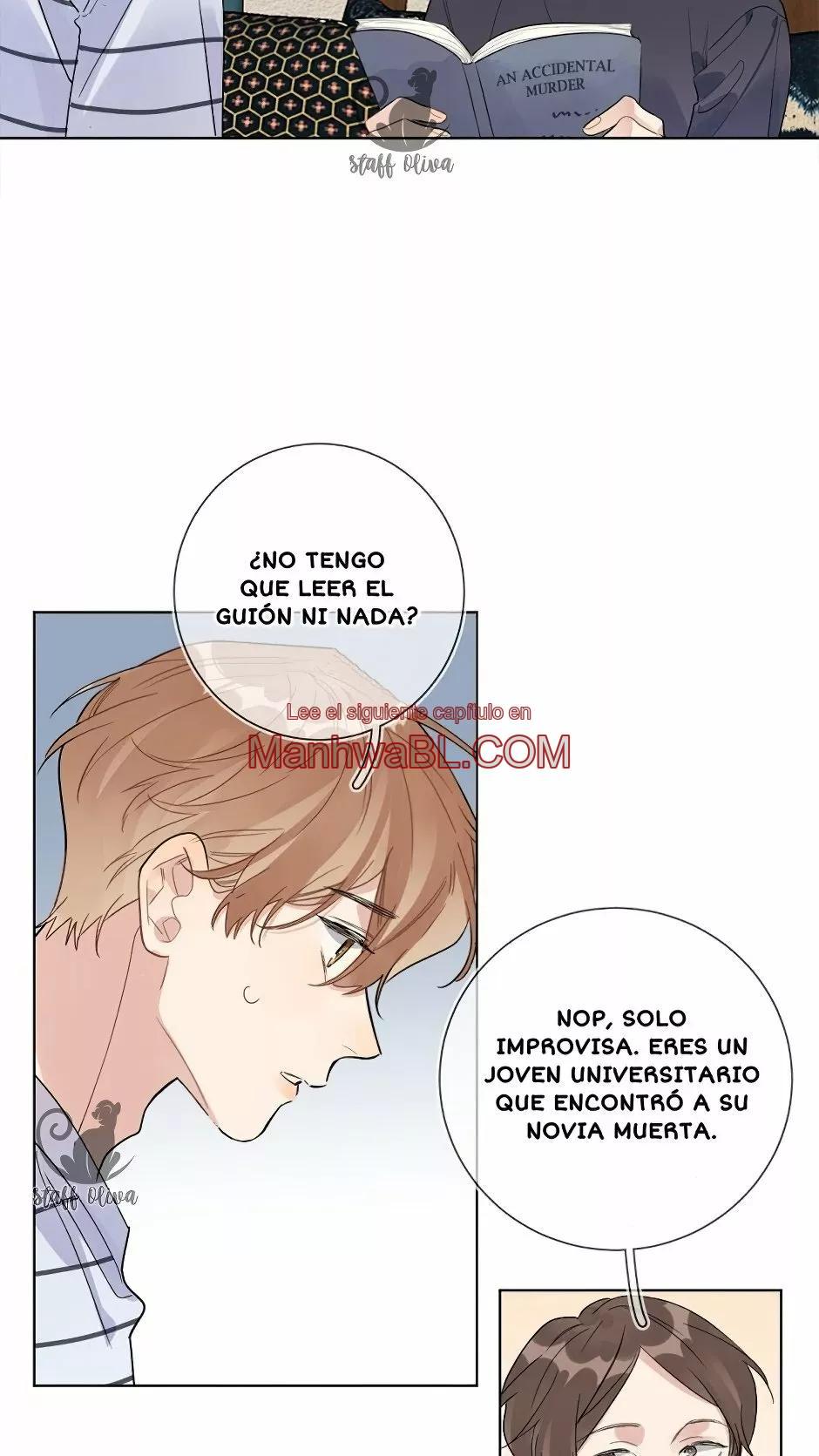 Caught in the Act - Capítulo 38 manhwa