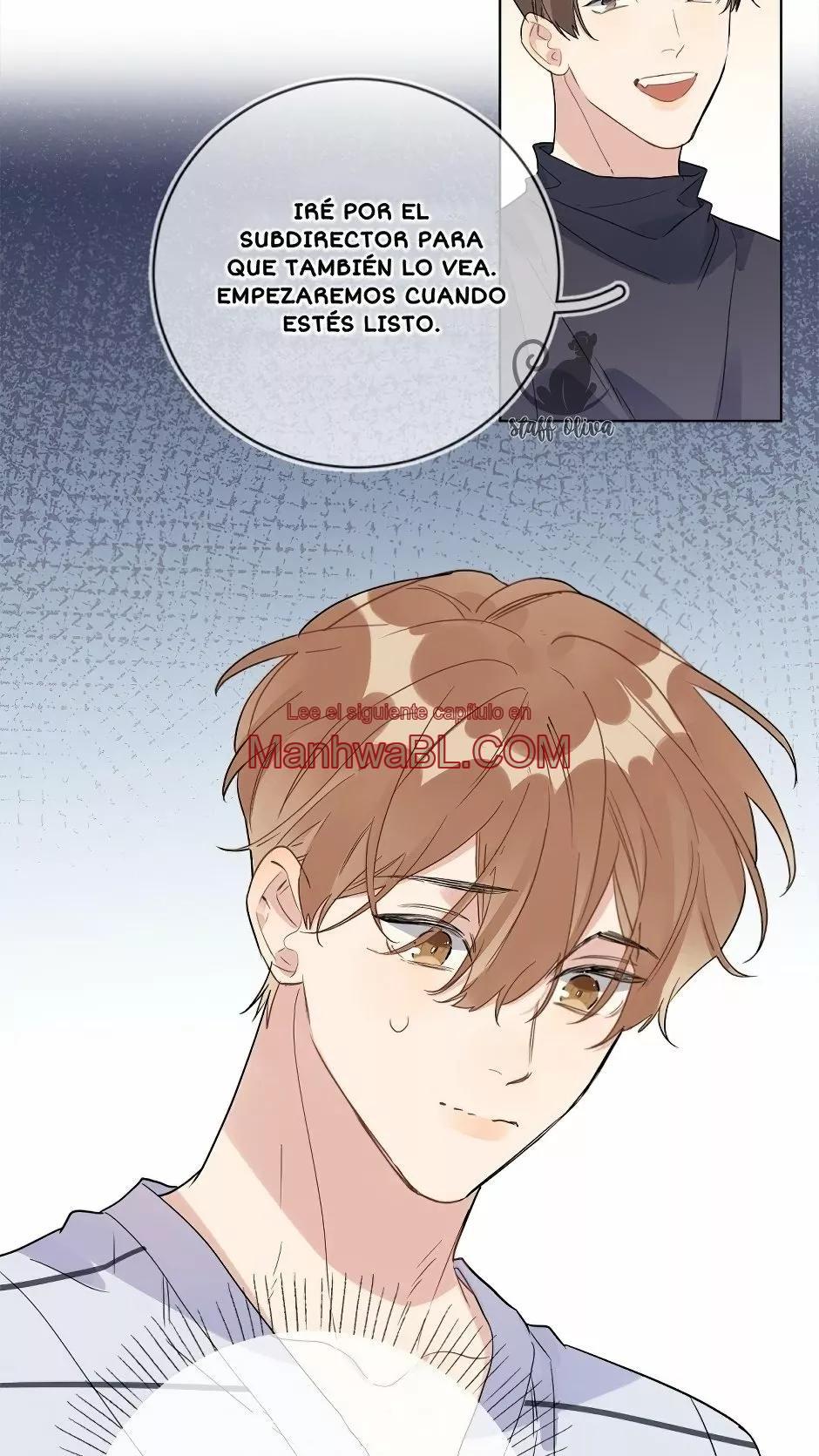 Caught in the Act - Capítulo 38 manhwa