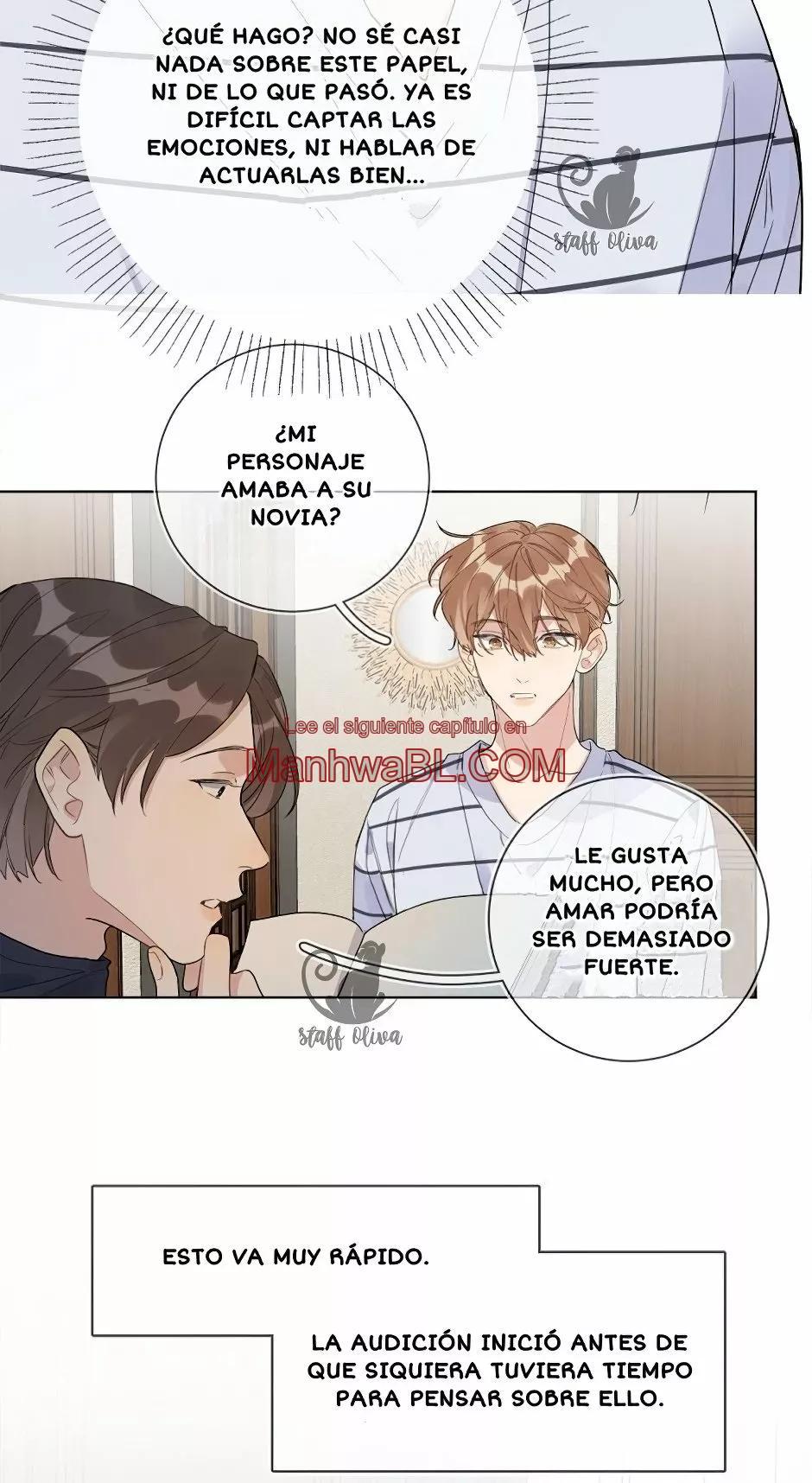 Caught in the Act - Capítulo 38 manhwa