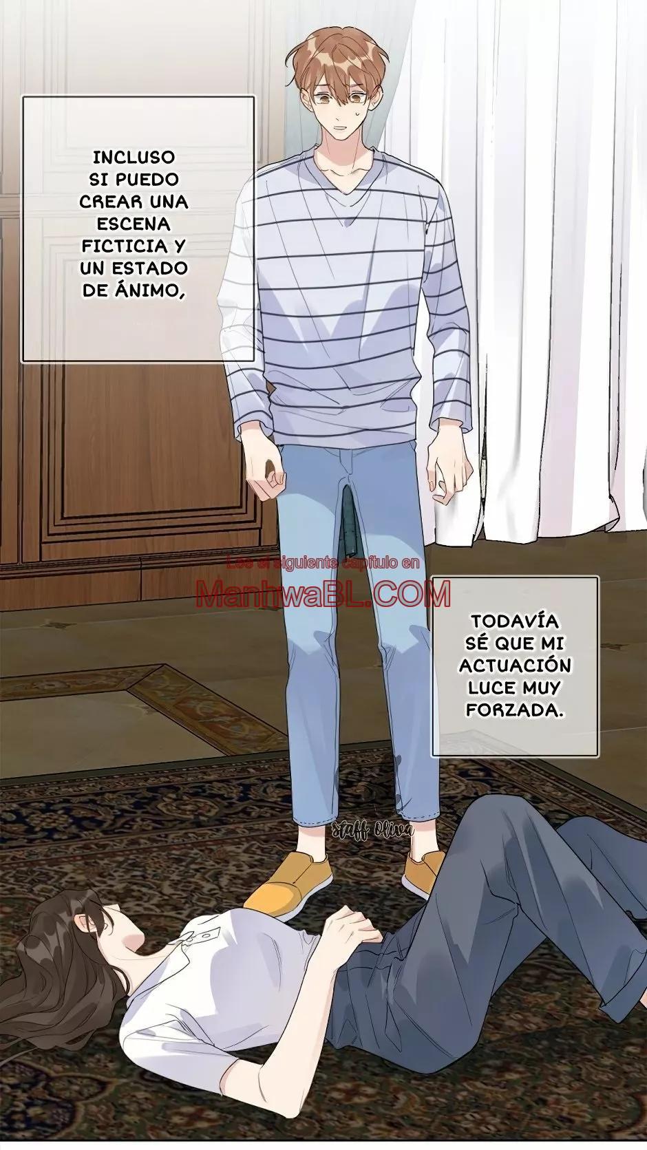 Caught in the Act - Capítulo 38 manhwa