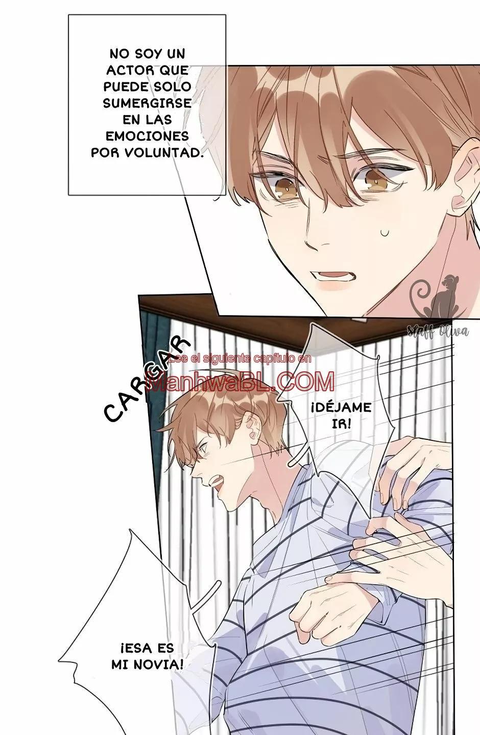 Caught in the Act - Capítulo 38 manhwa