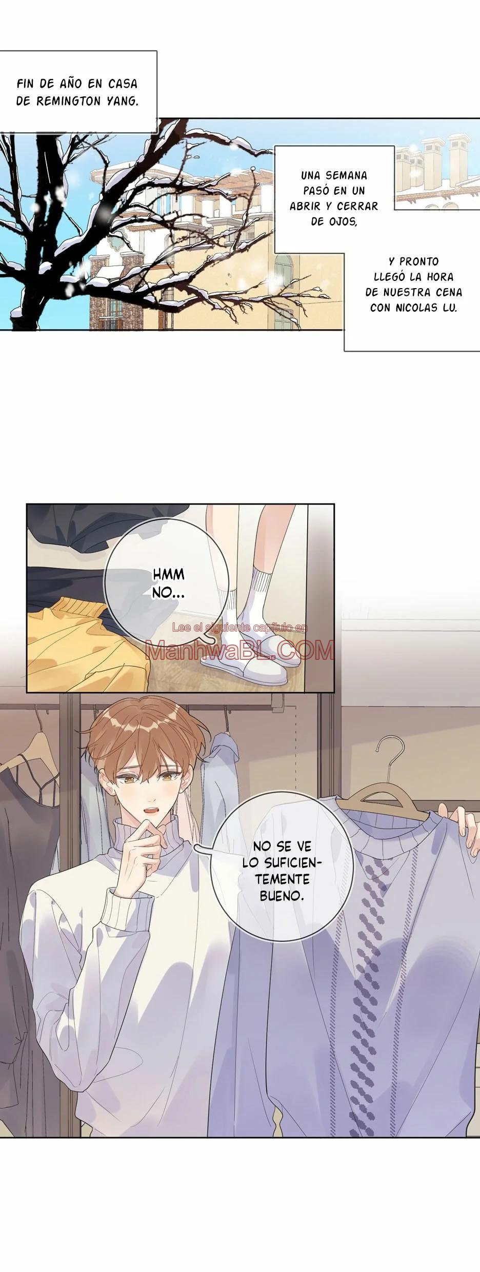 Caught in the Act - Capítulo 91 manhwa