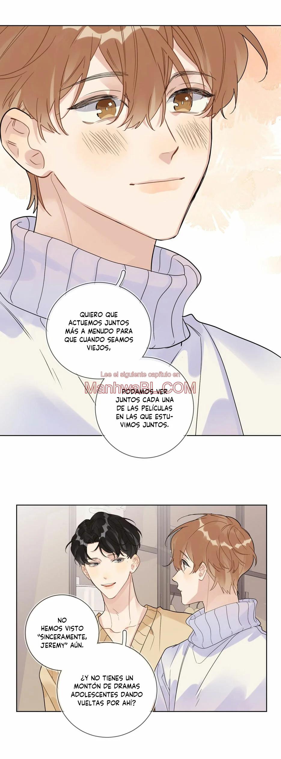Caught in the Act - Capítulo 91 manhwa