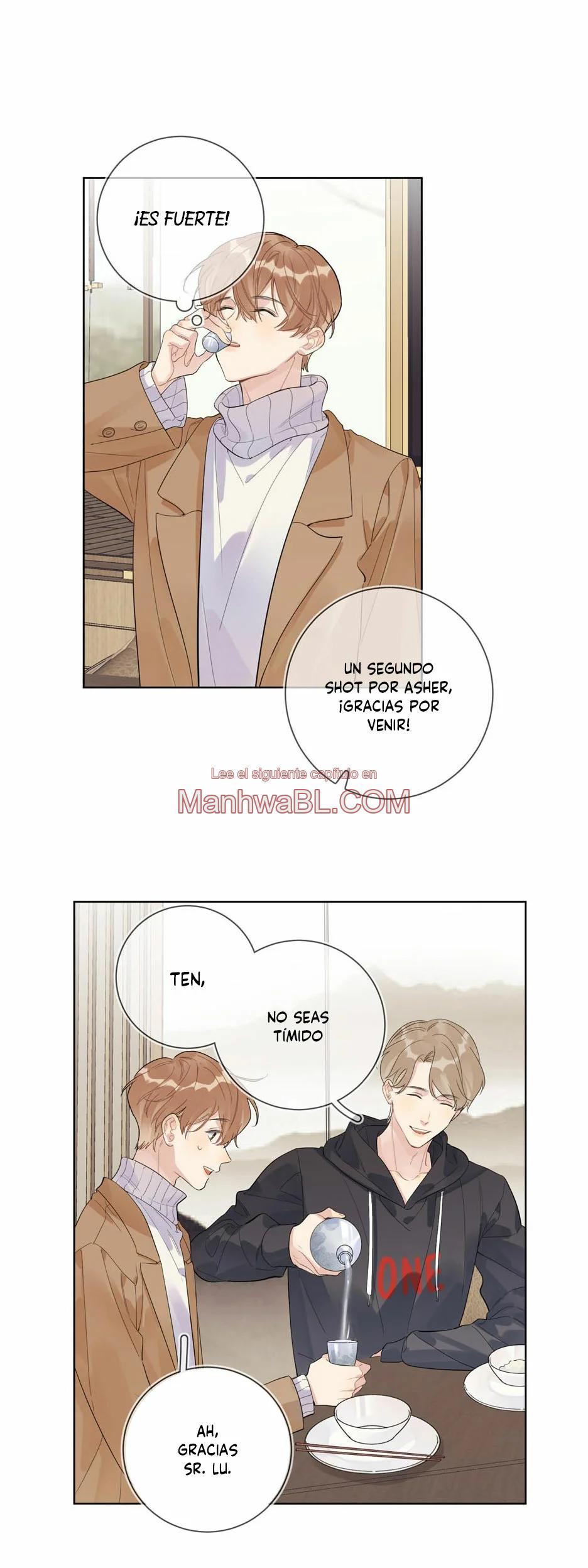 Caught in the Act - Capítulo 91 manhwa