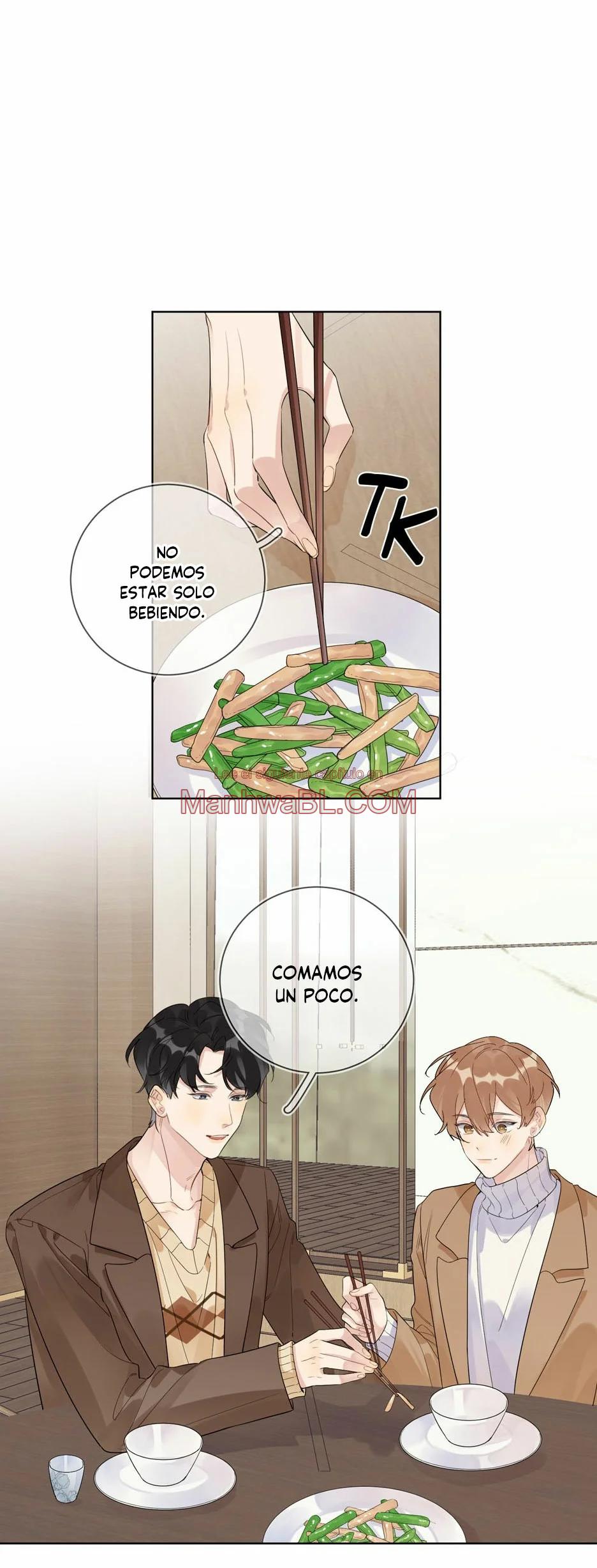 Caught in the Act - Capítulo 91 manhwa