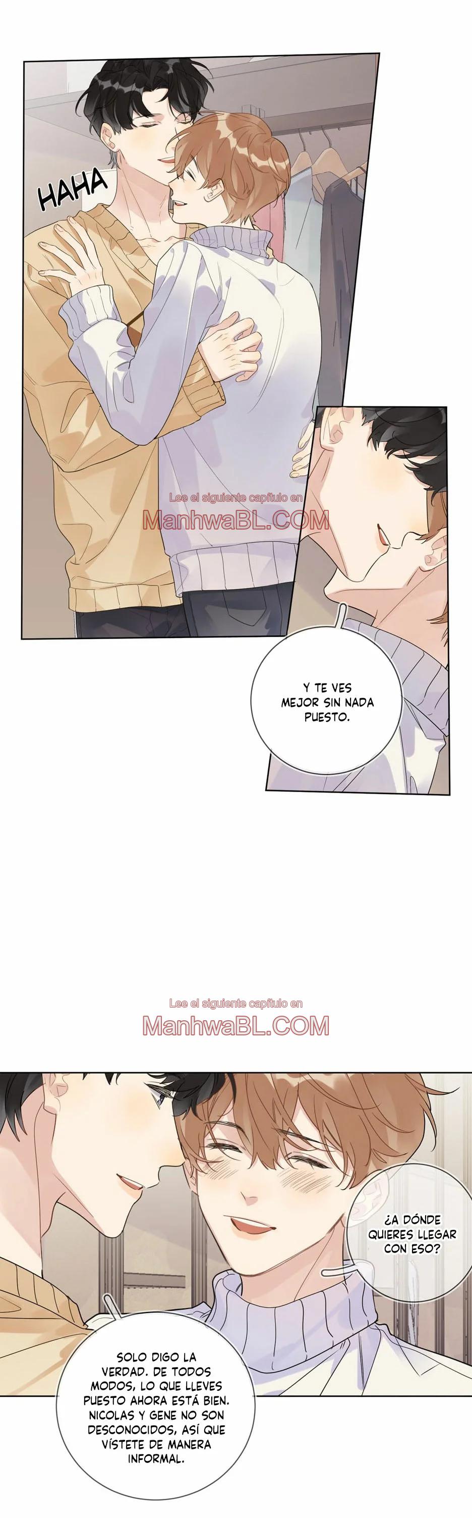 Caught in the Act - Capítulo 91 manhwa