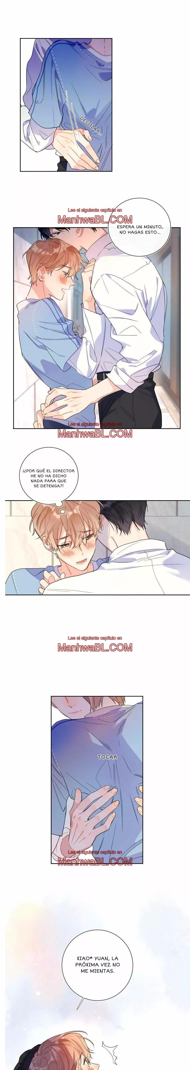 Caught in the Act - Capítulo 2 manhwa