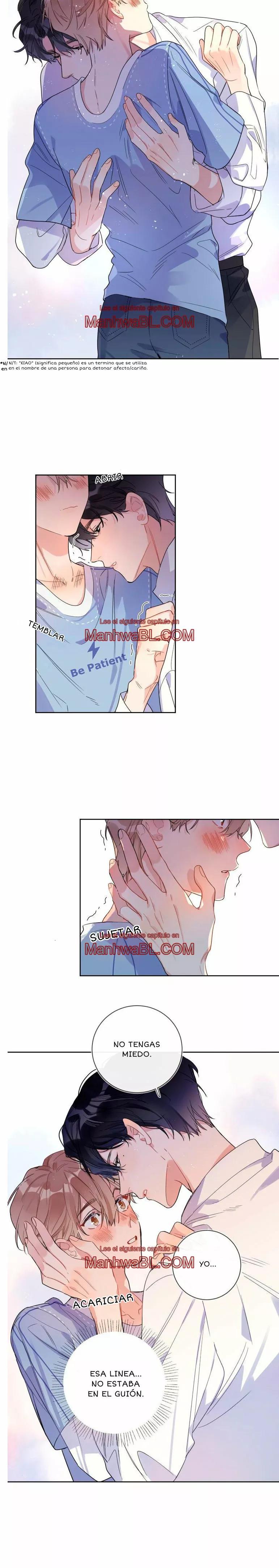 Caught in the Act - Capítulo 2 manhwa