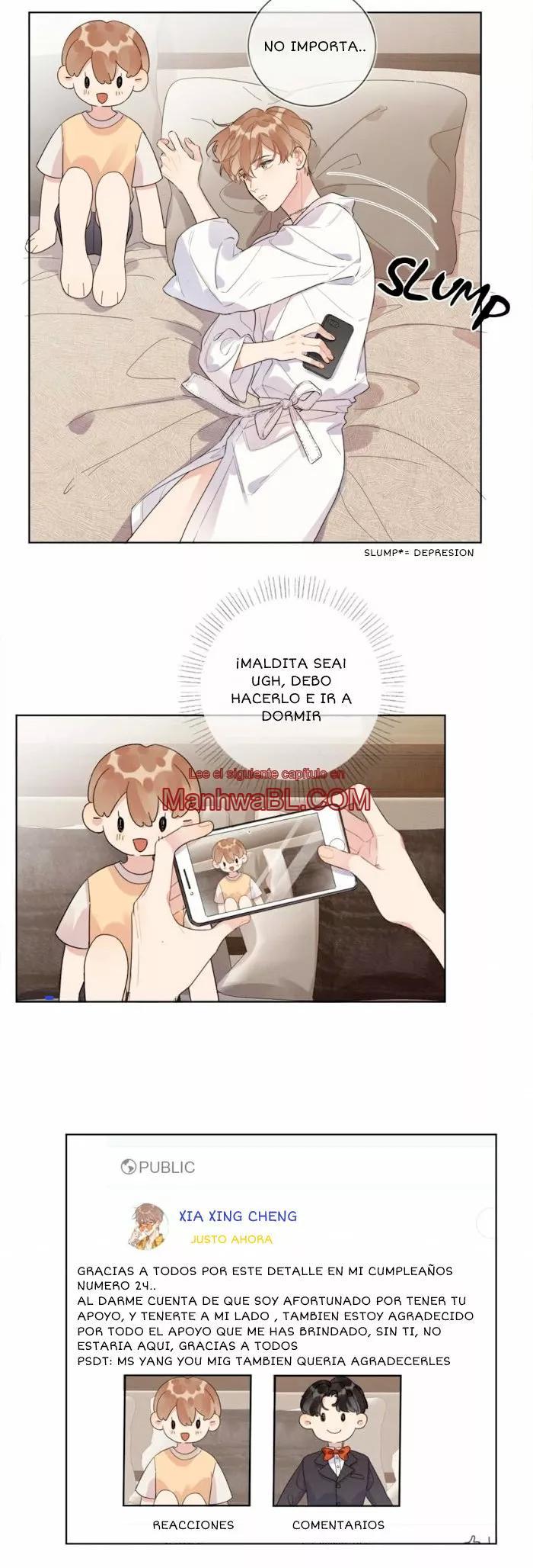 Caught in the Act - Capítulo 19 manhwa