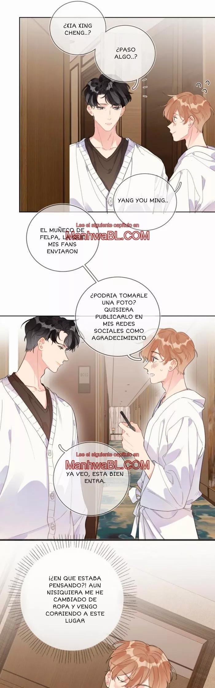 Caught in the Act - Capítulo 19 manhwa