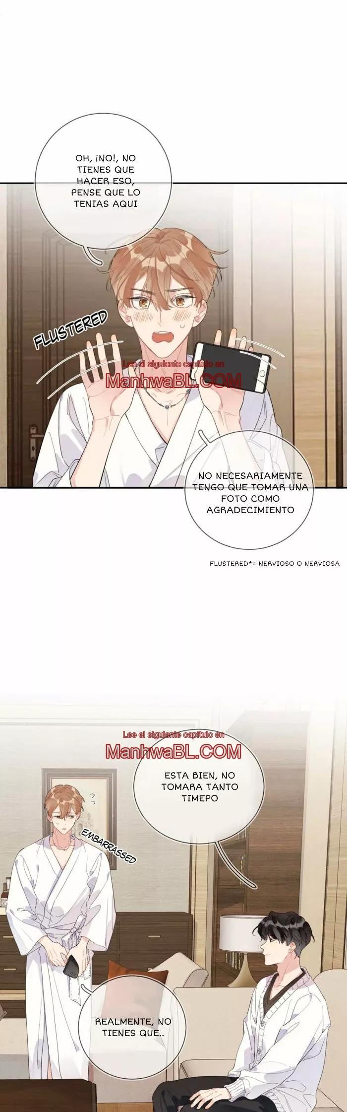 Caught in the Act - Capítulo 19 manhwa