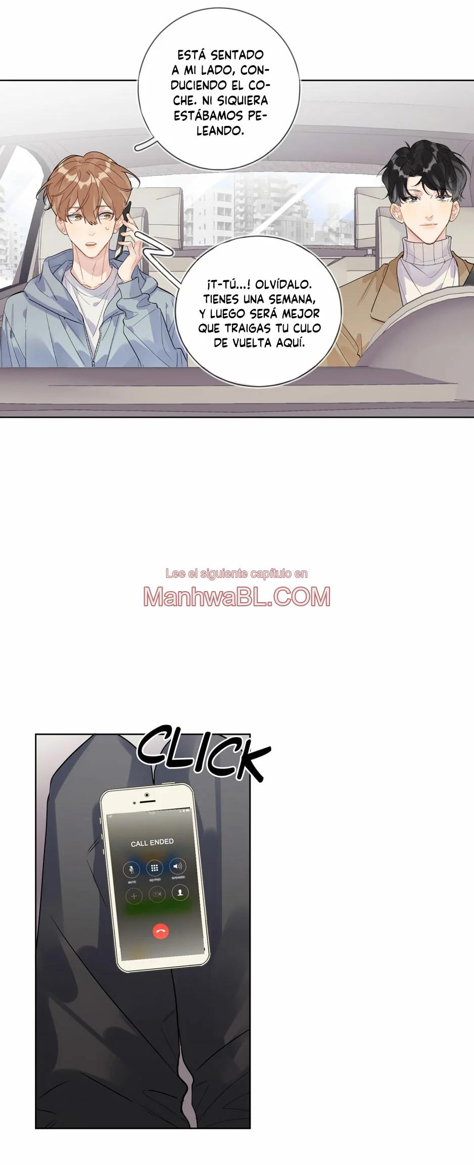 Caught in the Act - Capítulo 78 manhwa