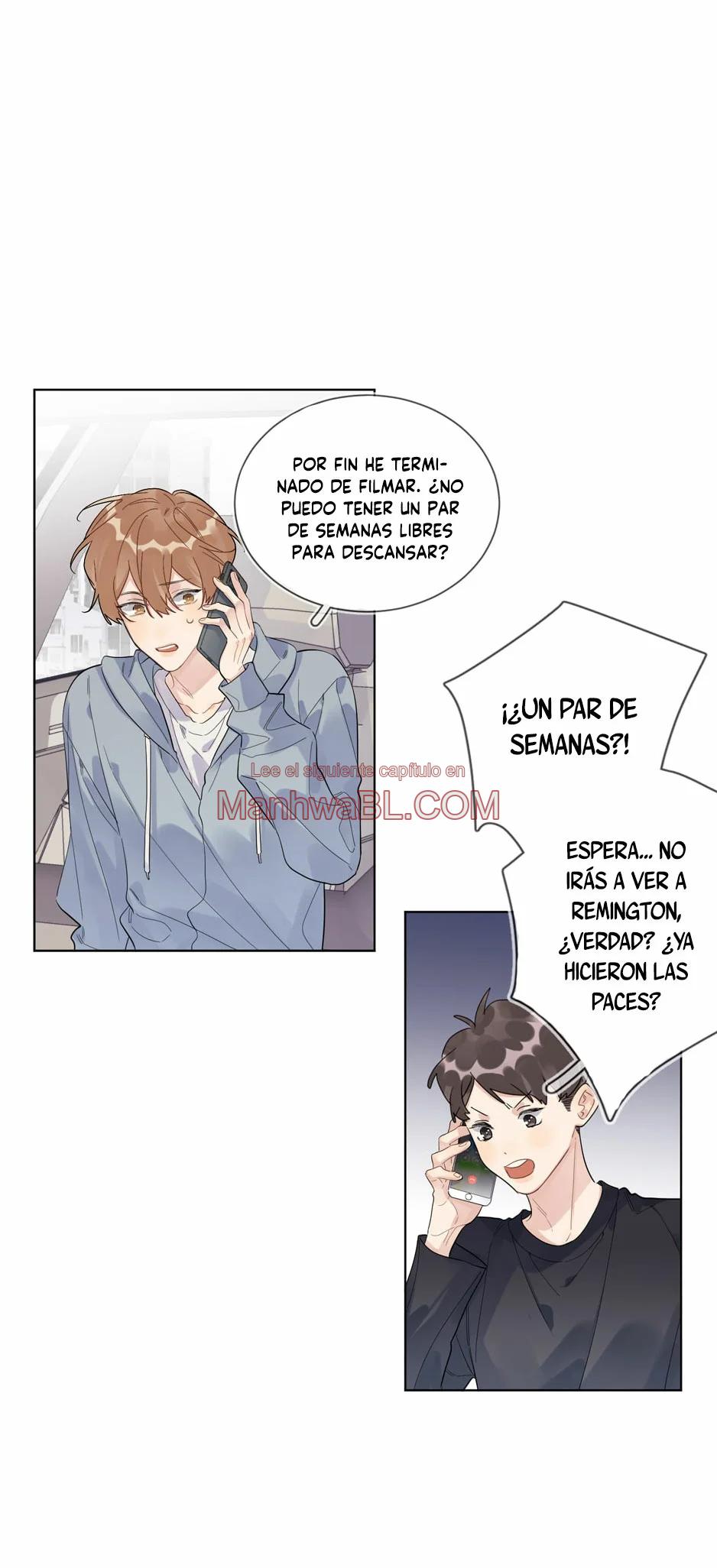 Caught in the Act - Capítulo 78 manhwa