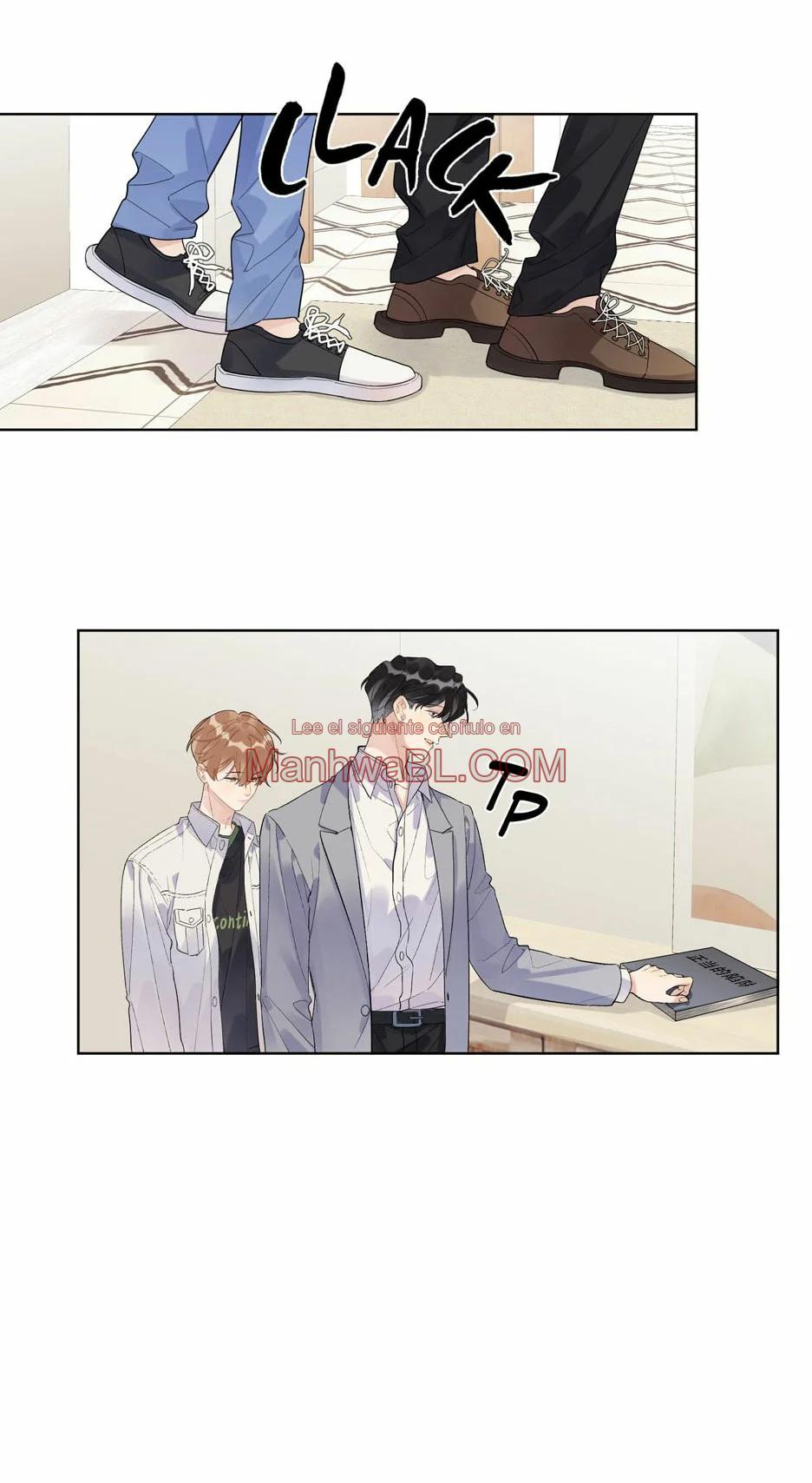Caught in the Act - Capítulo 85 manhwa